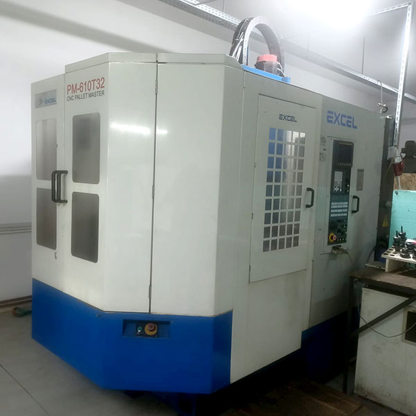 Freză cu masă paletabilă Excel 600 x 400 x 500 mm